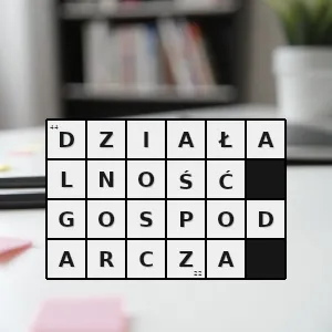 Hasło krzyżówkowe firma najczęściej prowadzona jednoosobowo lub mała spółka określenia używa się do zaznaczenia związku pomiędzy firmą a jej właścicielem - działalność gospodarcza – rozwiązanie, synonimy, podpowiedzi i definicje krzyżówkowe